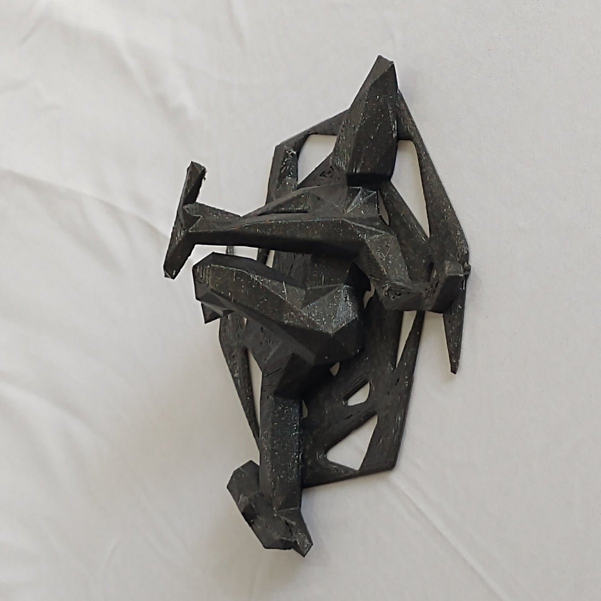 Rudra’s Convey Plant - Based Twinkling Black Wall Decor – Home Decor on Brown Living™. SKU: RUCOEDPLTKA090. Img 3.