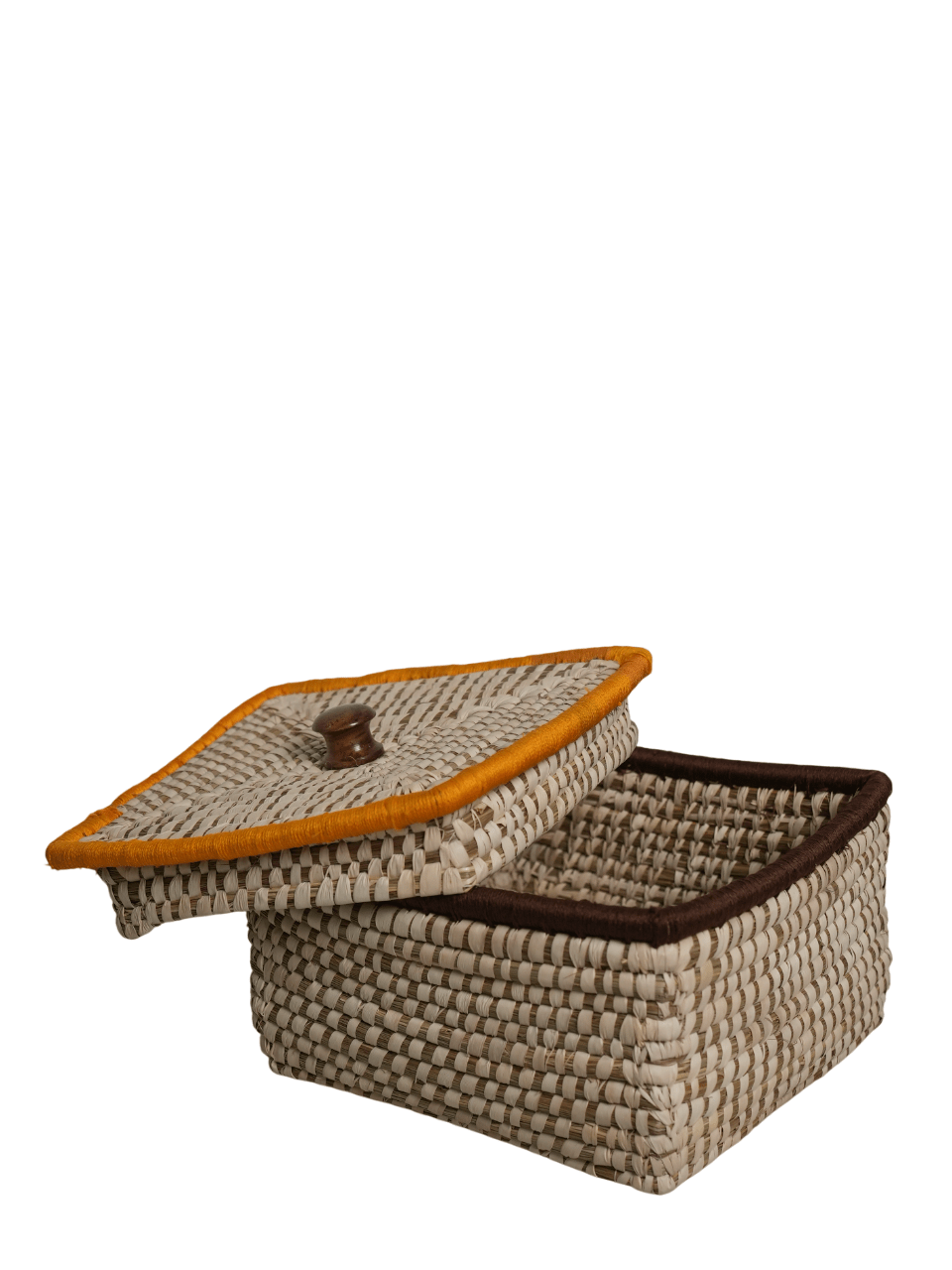 Sabai Grass Organiser – Baskets & Boxes on Brown Living™. SKU: C0_sab_00026. Img 5.