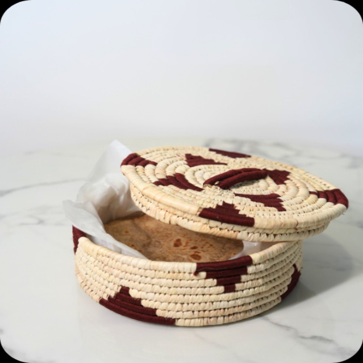 Sabai Grass Roti Box – Baskets & Boxes by Swadeh available on Brown Living™. Dough Dome . SKU: C0_sab_00016. Img 11.