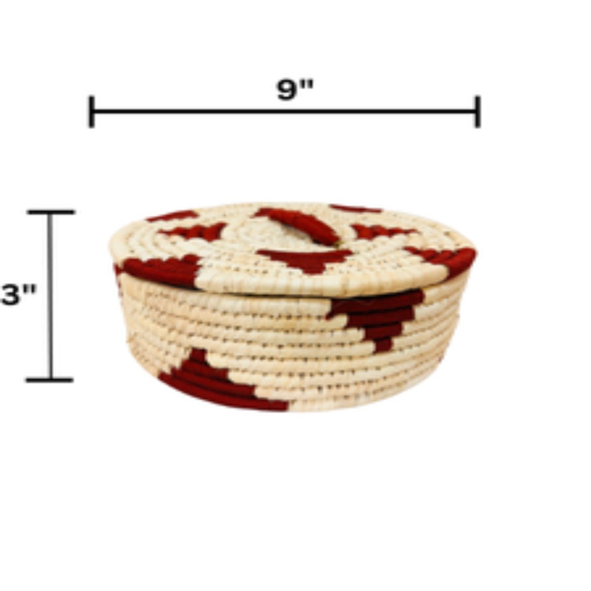 Sabai Grass Roti Box – Baskets & Boxes by Swadeh available on Brown Living™. Midnight Flame . SKU: C0_sab_00034. Img 14.