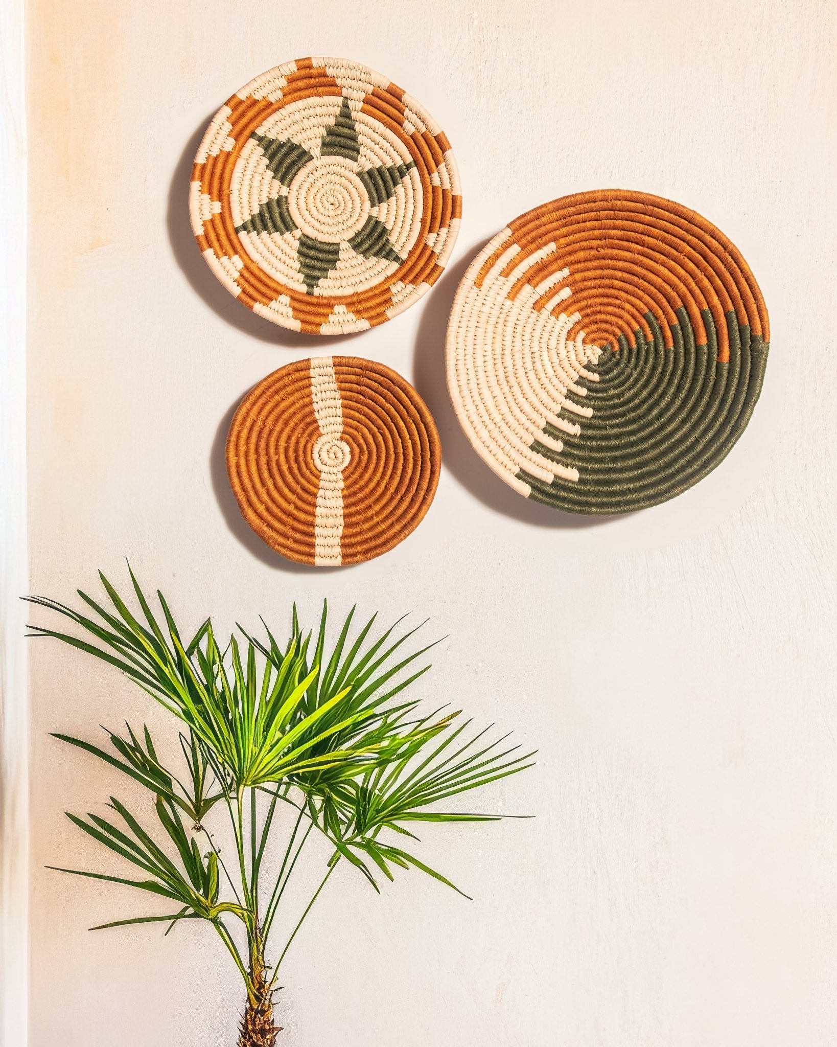 Sabai Wall Baskets – Home Decor on Brown Living™. SKU: SBWBAS024A. Img 2.