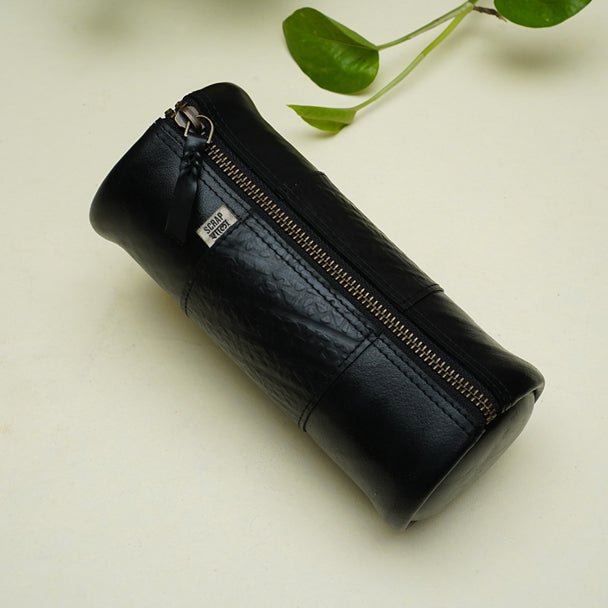 Safar Zip Pouch | Upcycled Multipurpose Water - proof – Travel Accessories on Brown Living™. SKU: SSS071. Img 1.