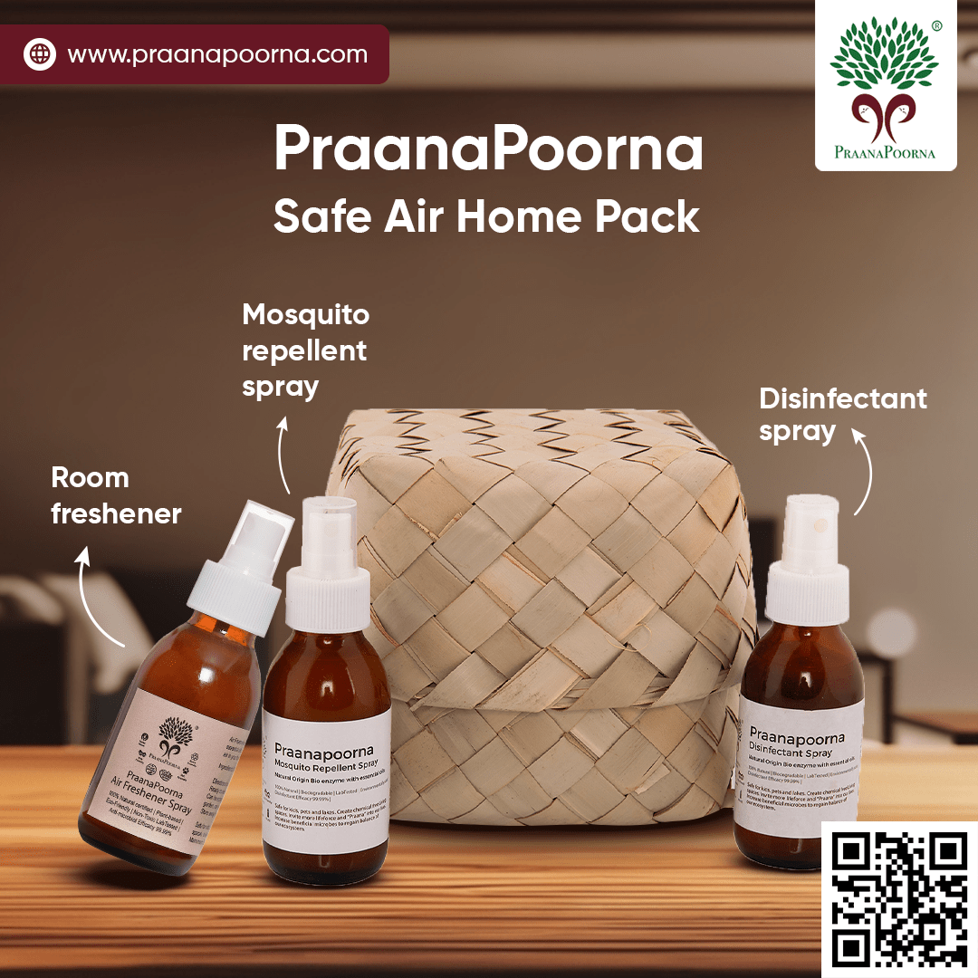 Safe Air Home pack| Chemical Free Essentials – Cleaning Products on Brown Living™. SKU: SKU_K03. Img 4.