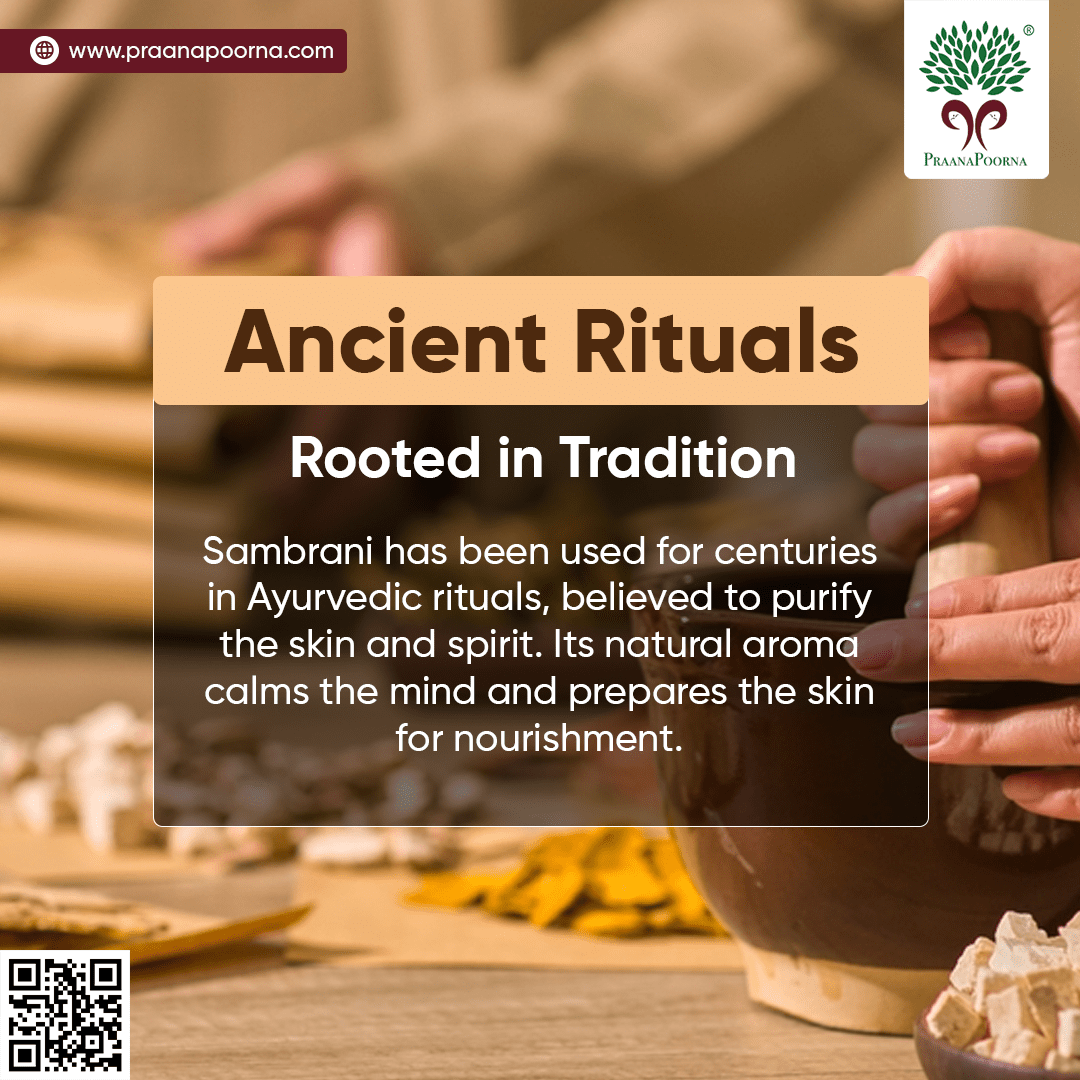 Sambrani resin infused Aroma Oil 100ml – Body Oil on Brown Living™. SKU: 133-08242-praanapoorna-SKUB8. Img 9.