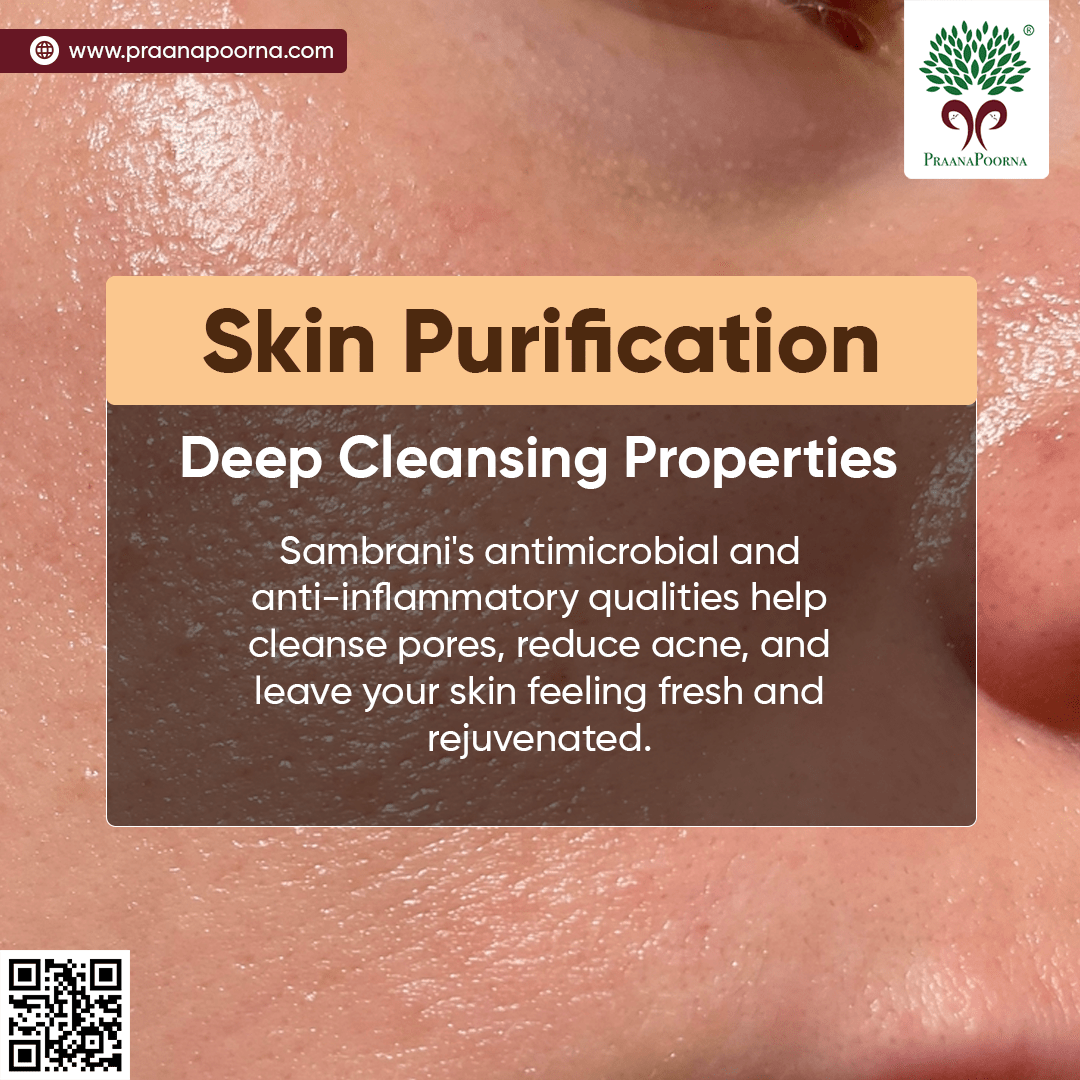 Sambrani resin infused Aroma Oil 100ml – Body Oil on Brown Living™. SKU: 133-08242-praanapoorna-SKUB8. Img 8.