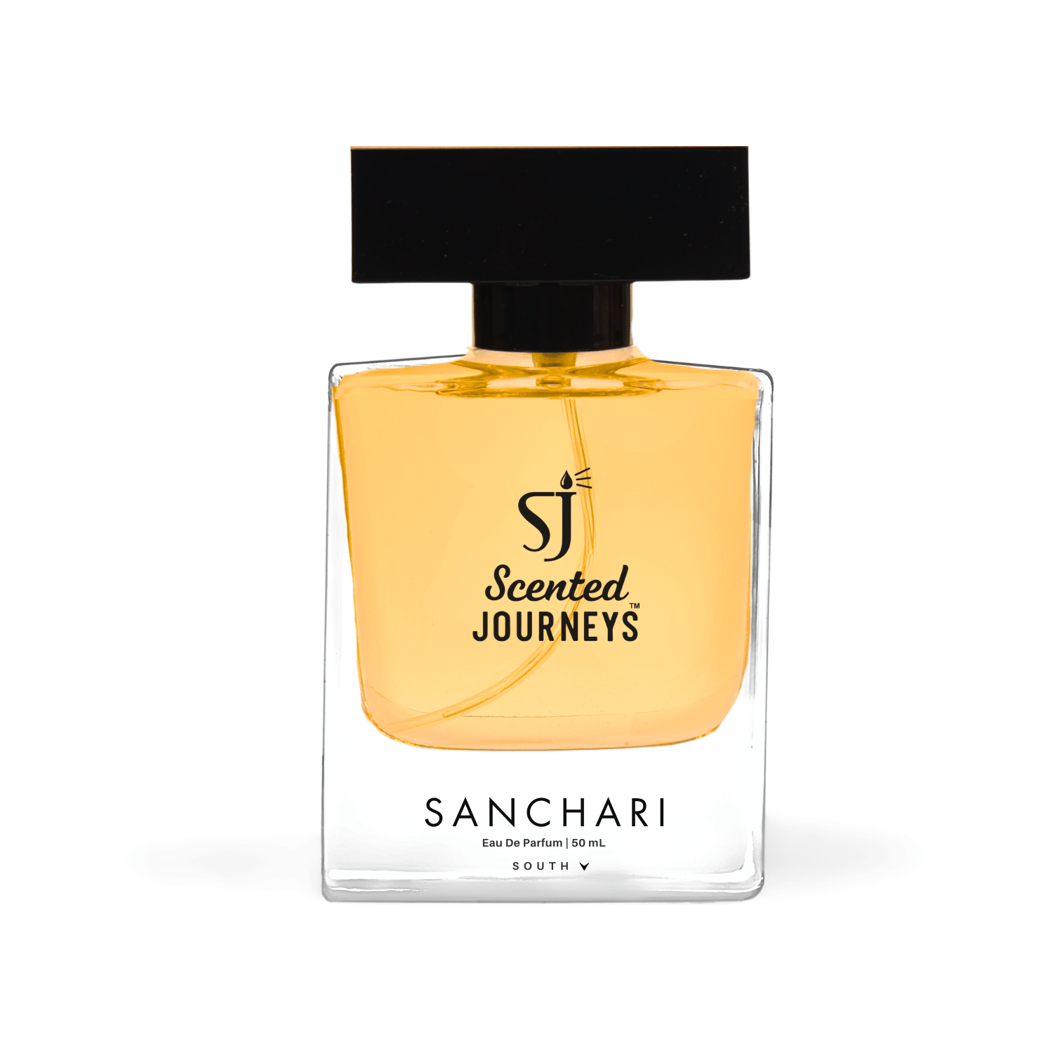 Sanchari Tuberose Vanilla Perfume 50ml | Floral Oriental Fragrance – Perfume on Brown Living™. SKU: SJEDPSAN50. Img 1.