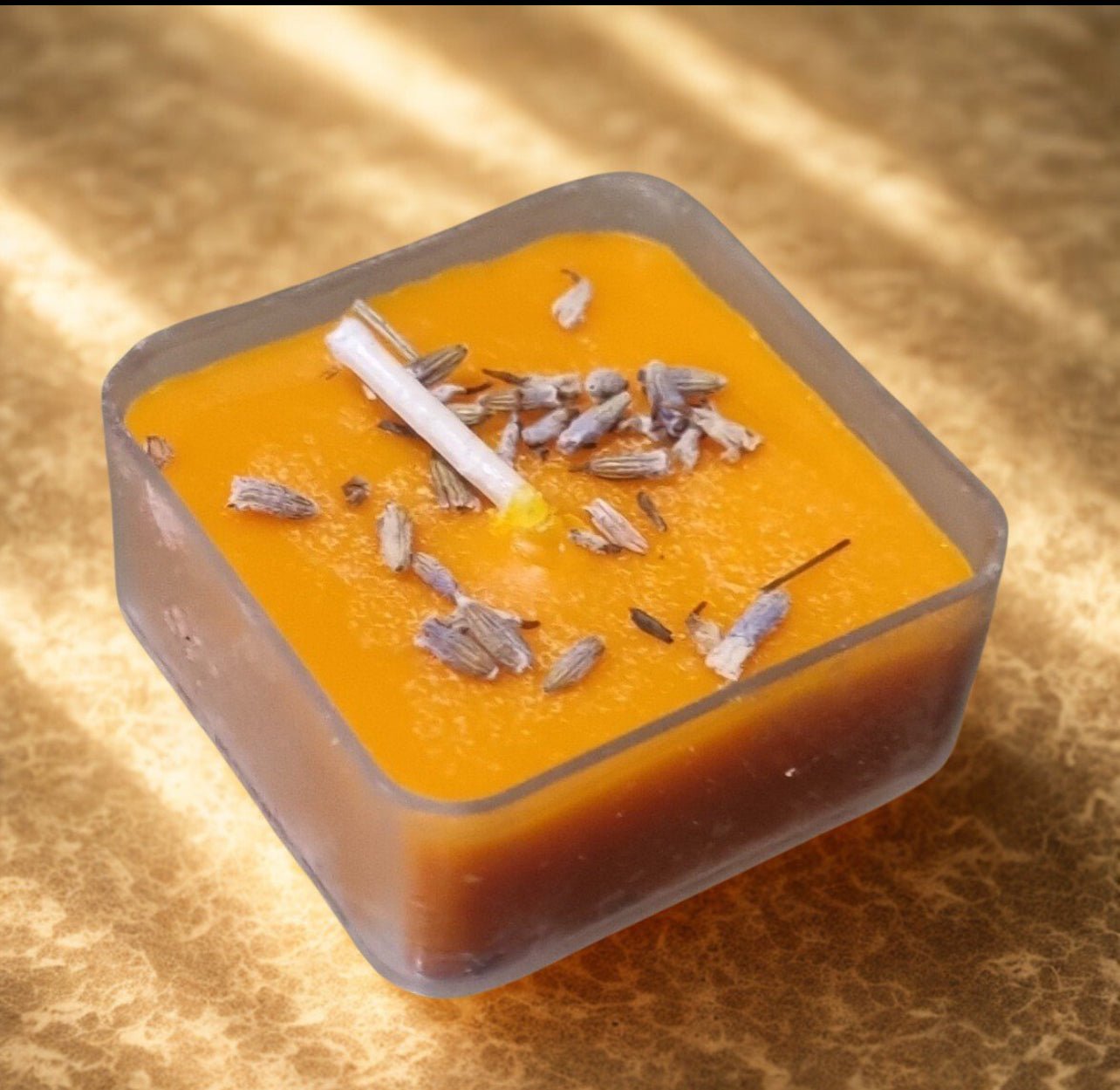 Sandalwood T Light Candle Handmade & Eco - Friendly – Candles & Fragrances by Magical Essentials And Decor available on Brown Living™. . SKU: 222. Img 5.
