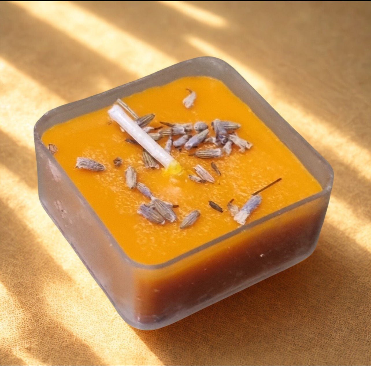 Sandalwood T Light Candle Handmade & Eco - Friendly – Candles & Fragrances by Magical Essentials And Decor available on Brown Living™. . SKU: 222. Img 6.