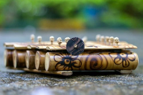 Bamboo Xylophone - 5 notes | Verified Sustainable by Brown Living™