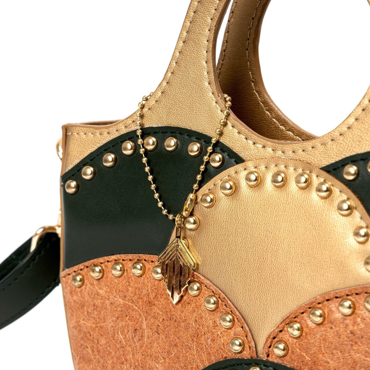 Savannah Vegan Leather Sling – Sling Bag on Brown Living™. SKU: MSGH2025_2001. Img 7.