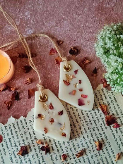 Scented Soywax Air Freshener Sachet - Arrowhead 40g | Verified Sustainable by Brown Living™
