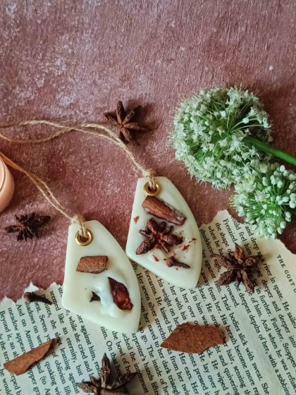 Scented Soywax Air Freshener Sachet - Arrowhead 40g | Verified Sustainable by Brown Living™