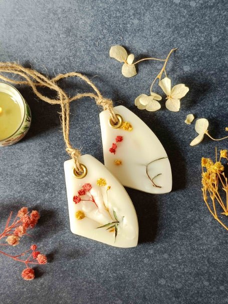 Scented Soywax Air Freshener Sachet - Arrowhead 40g | Verified Sustainable by Brown Living™