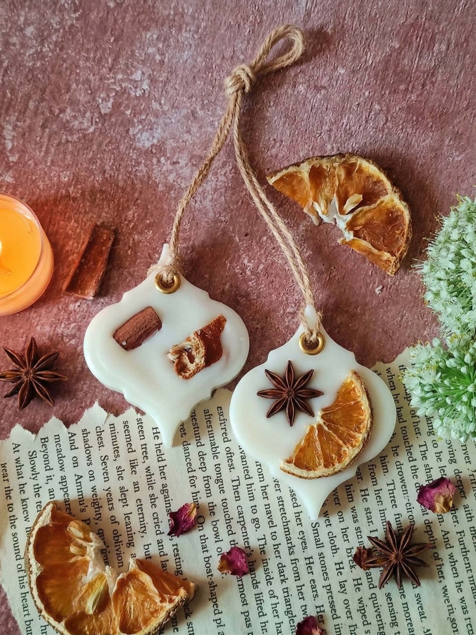 Scented Soywax Air Freshener Sachet - Rain Drop 25g – Candles & Fragrances on Brown Living™. SKU: CTC05302_N. Img 7.