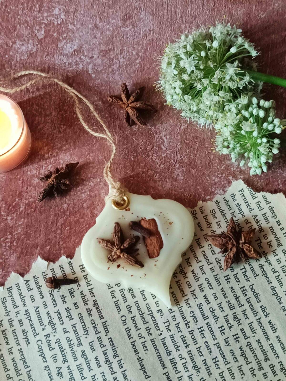 Scented Soywax Air Freshener Sachet - Rain Drop 25g – Candles & Fragrances on Brown Living™. SKU: CTC05304. Img 1.