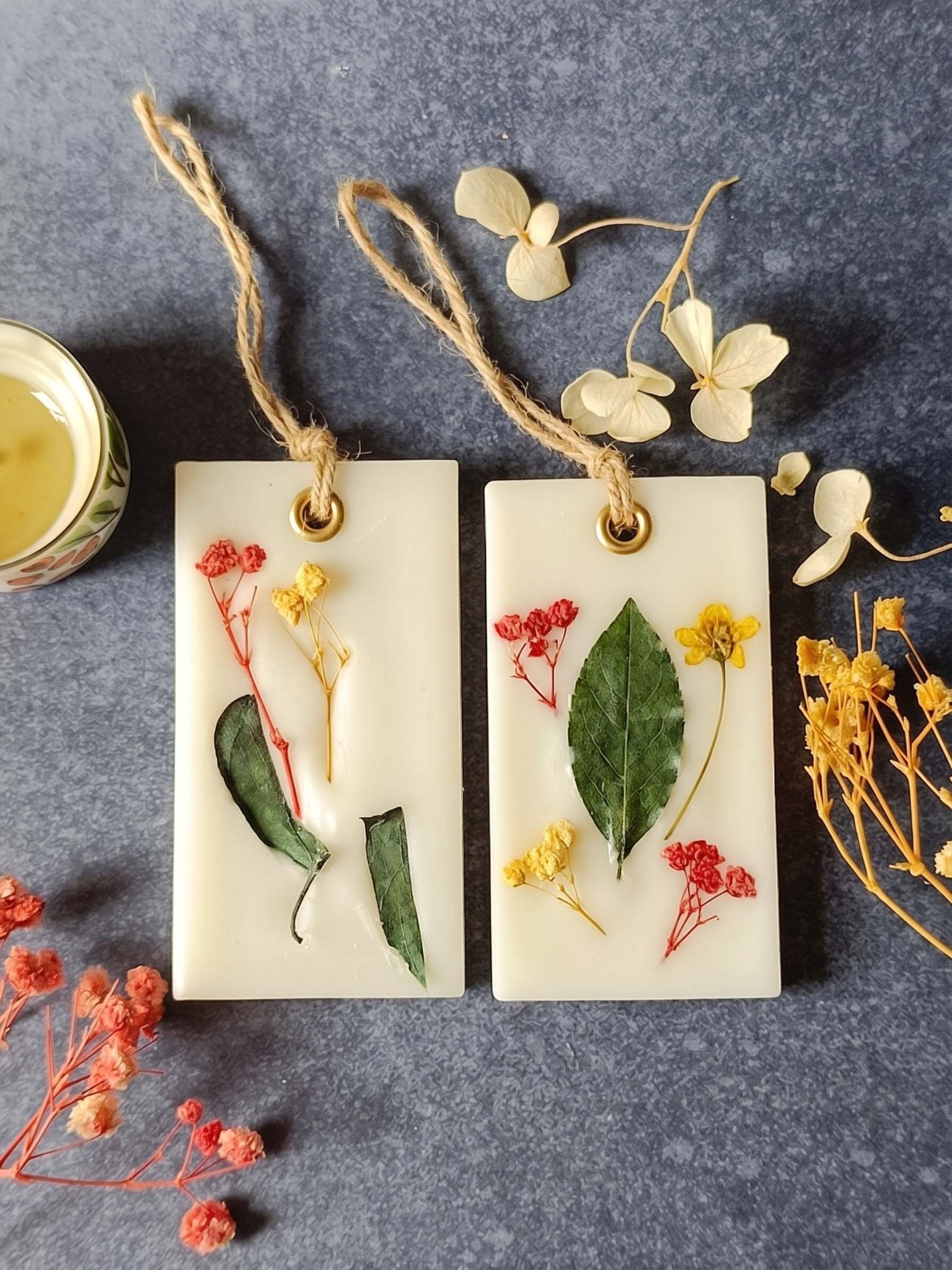 Scented Soywax Air Freshener Sachet - Rectangle 42g – Candles & Fragrances on Brown Living™. SKU: CTC0422_N. Img 8.