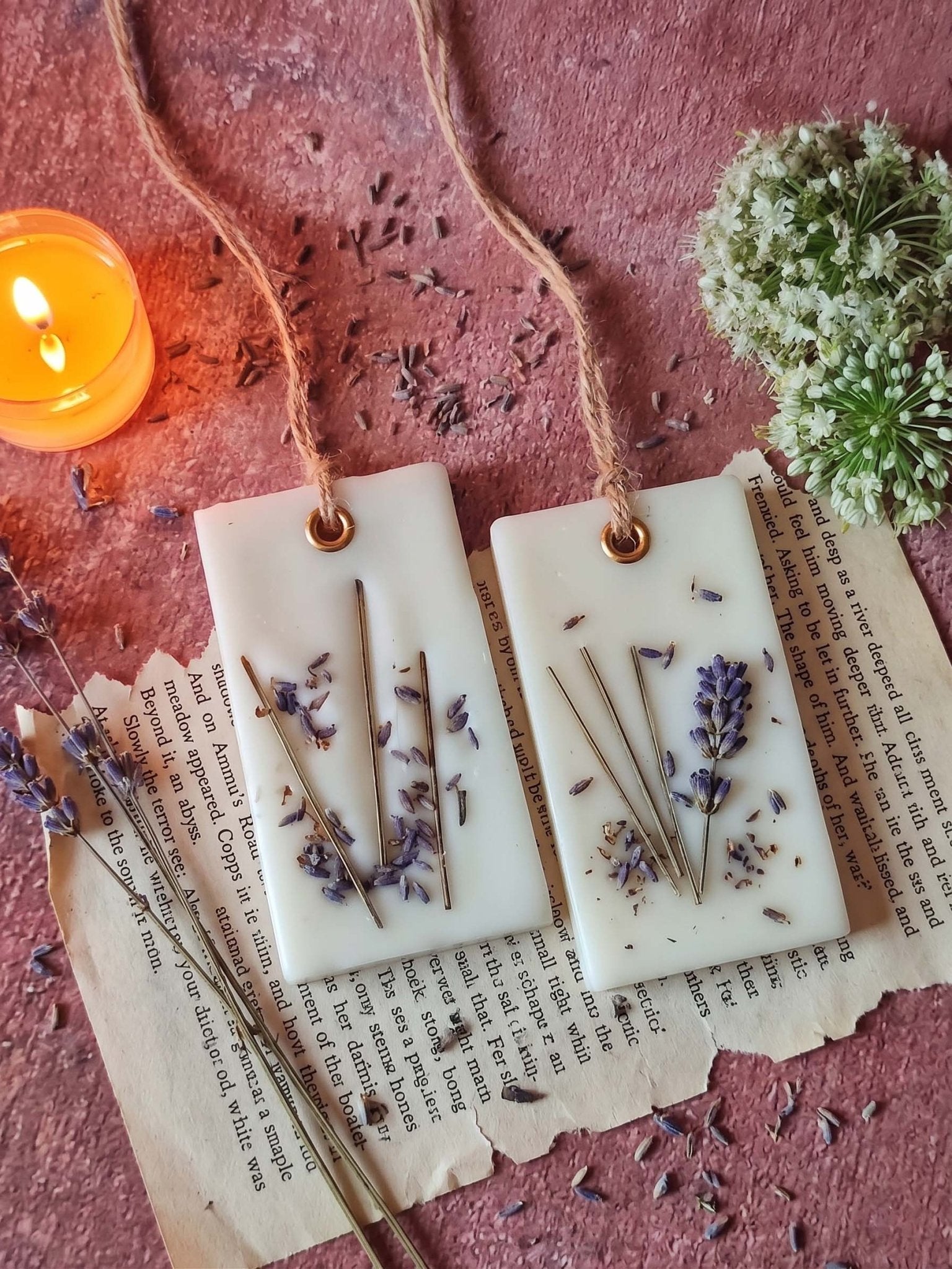 Scented Soywax Air Freshener Sachet - Rectangle 42g – Candles & Fragrances on Brown Living™. SKU: CTC0424_N. Img 10.