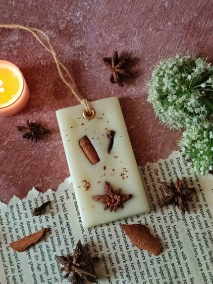Scented Soywax Air Freshener Sachet - Rectangle 42g | Verified Sustainable by Brown Living™