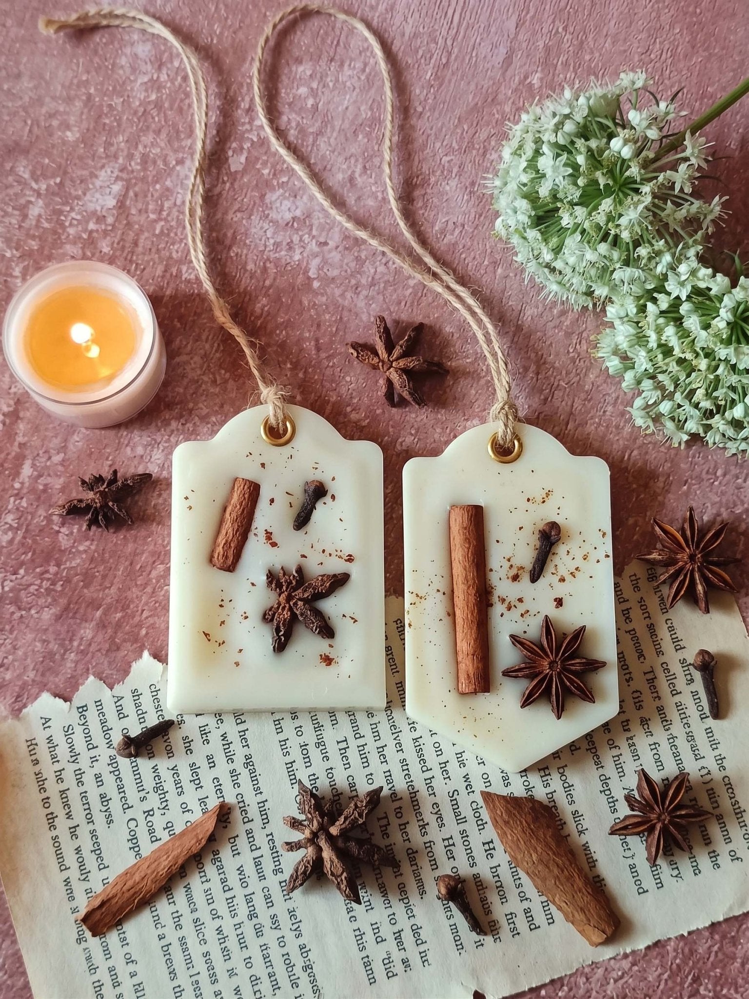 Scented Soywax Air Freshener Sachet - Rectangular Dome 30g – Candles & Fragrances on Brown Living™. SKU: CTC04804_N. Img 8.