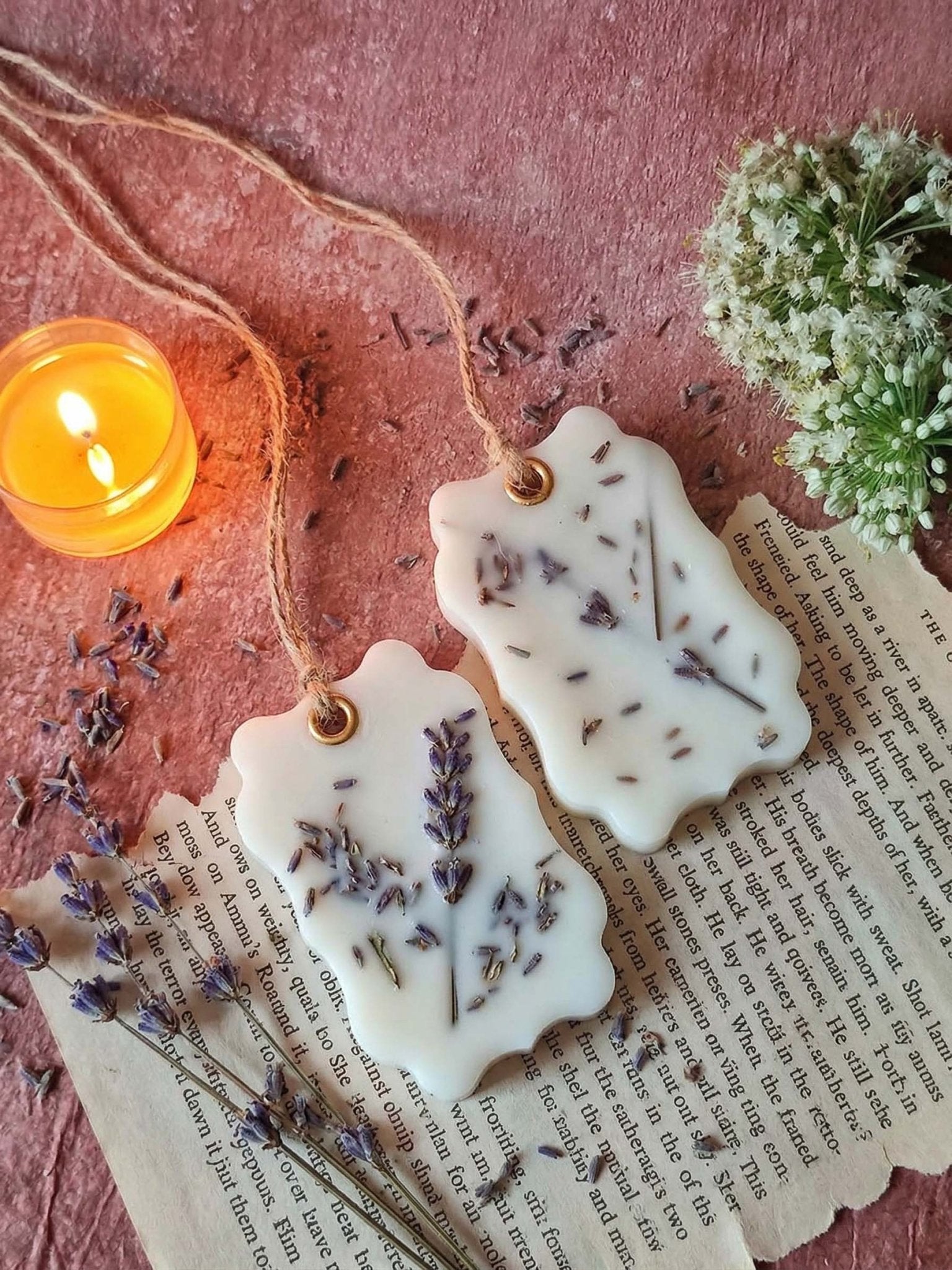 Scented Soywax Air Freshener Sachet - Rectangular Frame 30g – Candles & Fragrances on Brown Living™. SKU: CTC05401. Img 10.