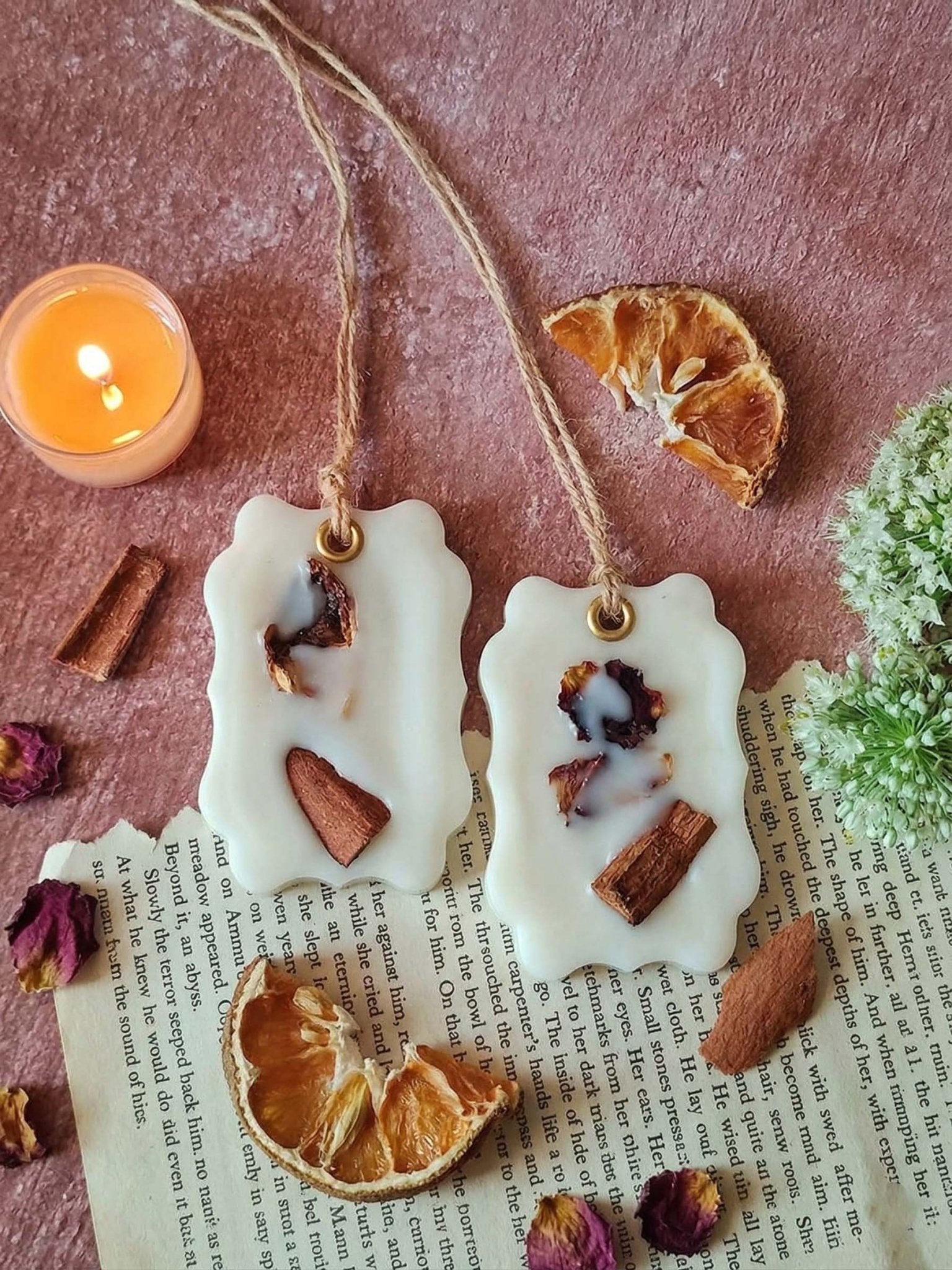 Scented Soywax Air Freshener Sachet - Rectangular Frame 30g – Candles & Fragrances on Brown Living™. SKU: CTC054032925. Img 8.