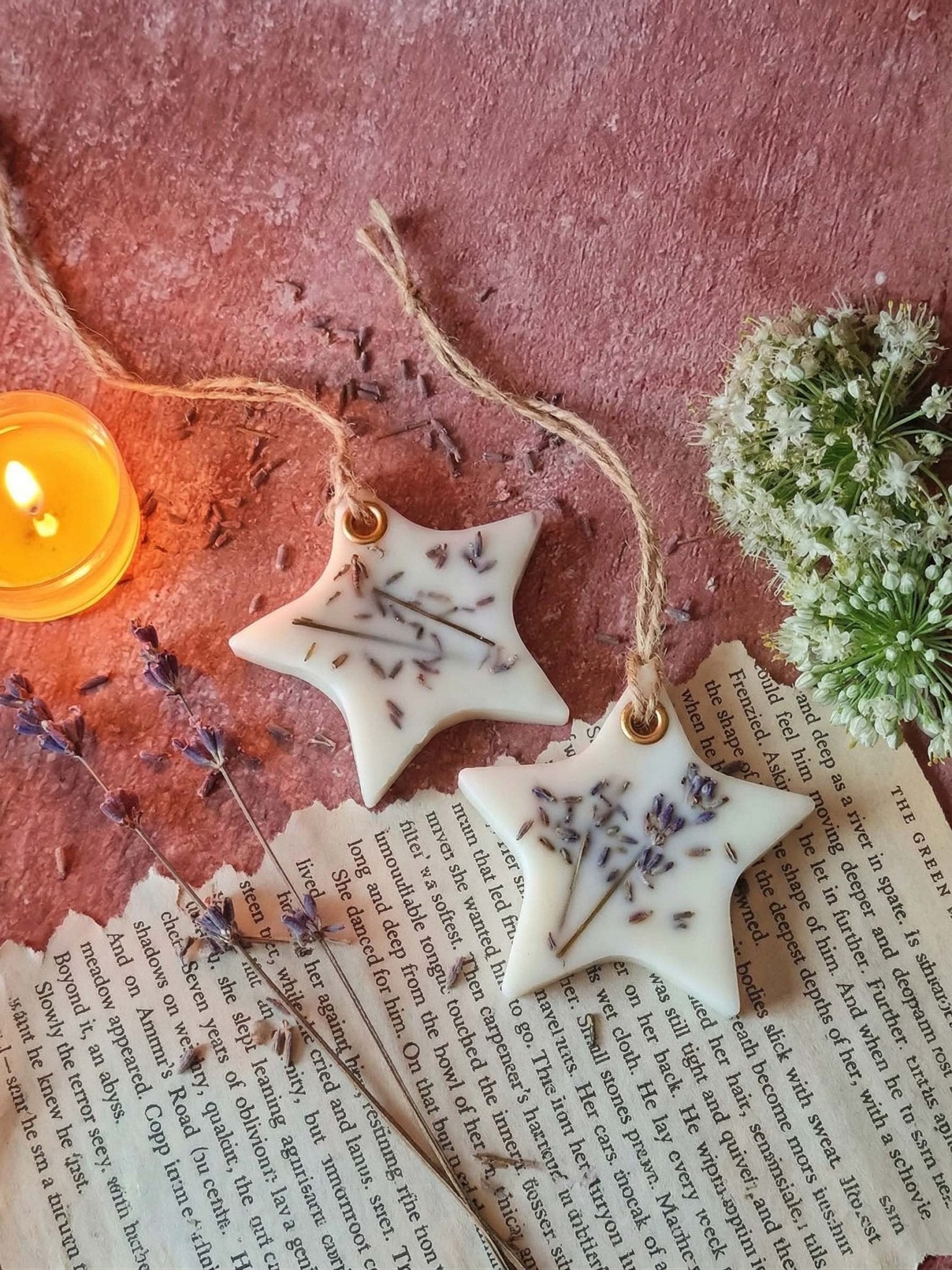 Scented Soywax Air Freshener Sachet - Star 35g – Candles & Fragrances on Brown Living™. SKU: CTC05201_N. Img 6.