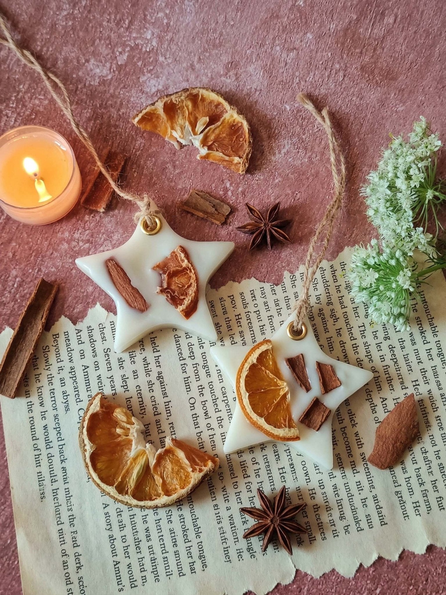Scented Soywax Air Freshener Sachet - Star 35g – Candles & Fragrances on Brown Living™. SKU: CTC05203_N. Img 10.