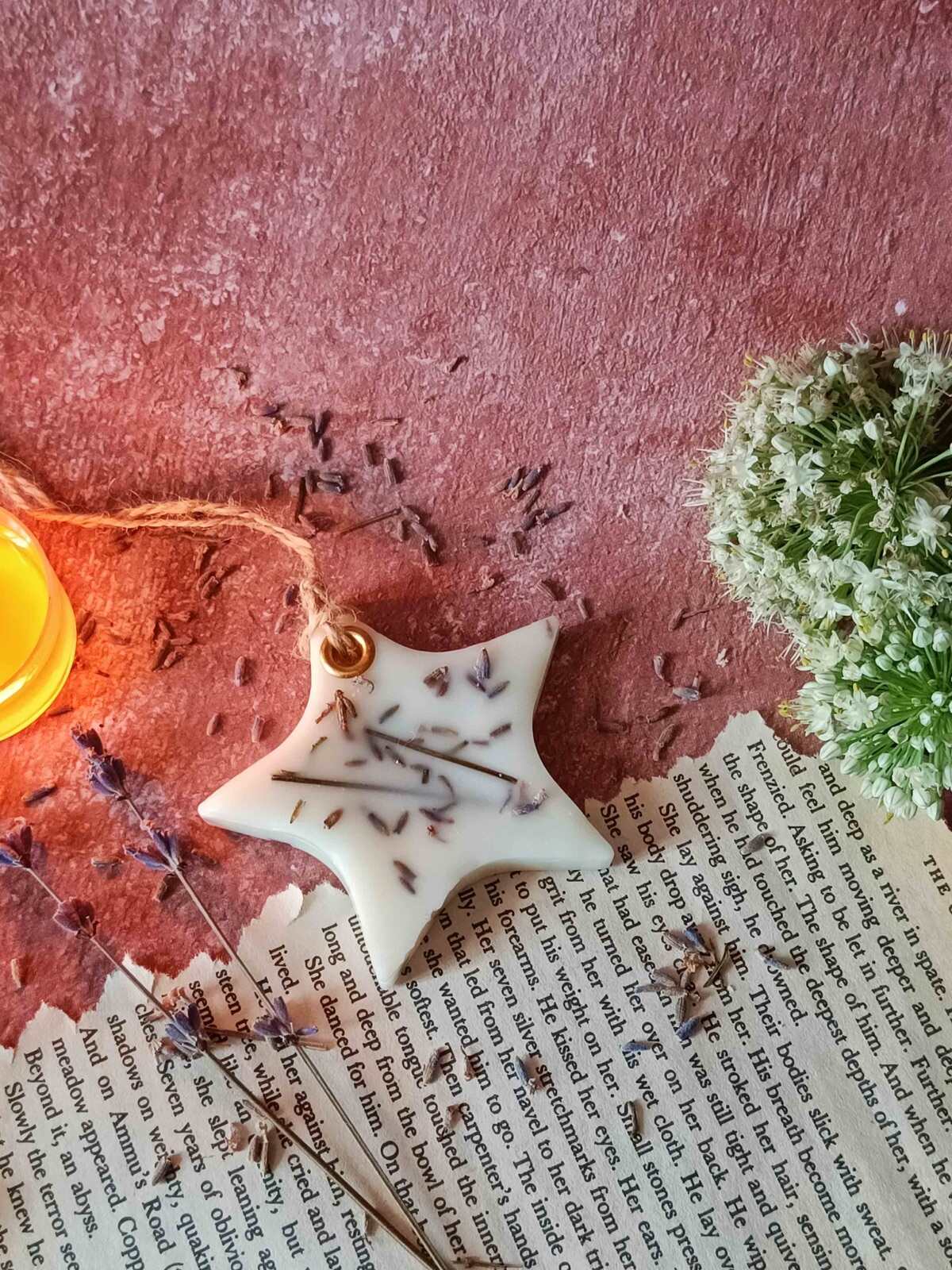 Scented Soywax Air Freshener Sachet - Star 35g | Verified Sustainable by Brown Living™
