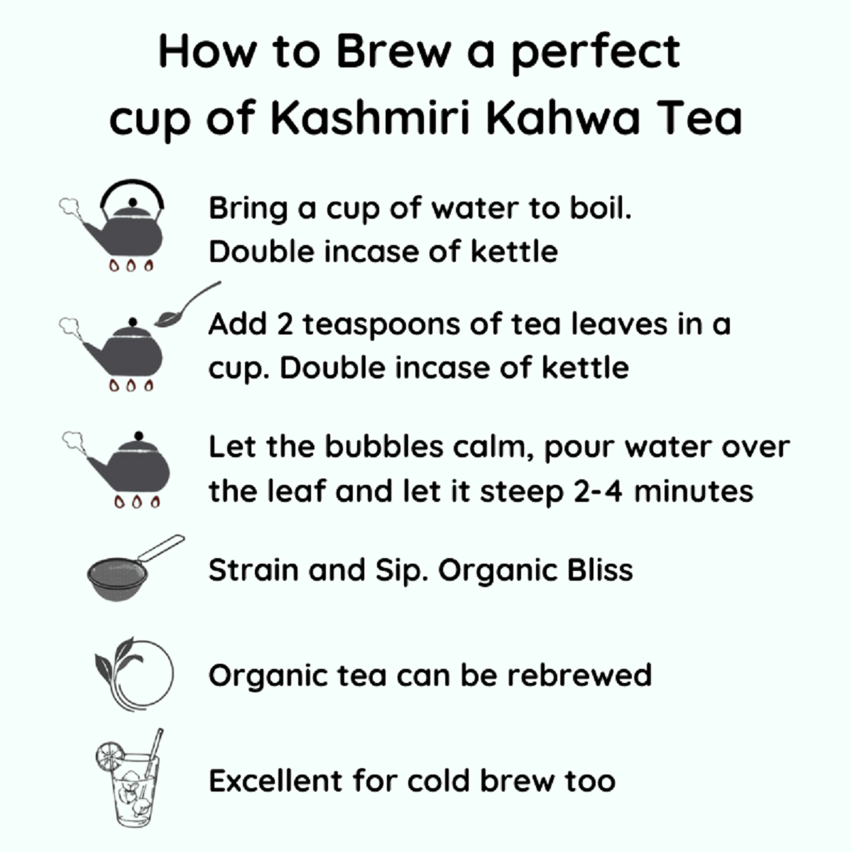 Scorpio Kashmiri Kahwa Tea | Zodiac Tea Collection - 50 g | Verified Sustainable by Brown Living™