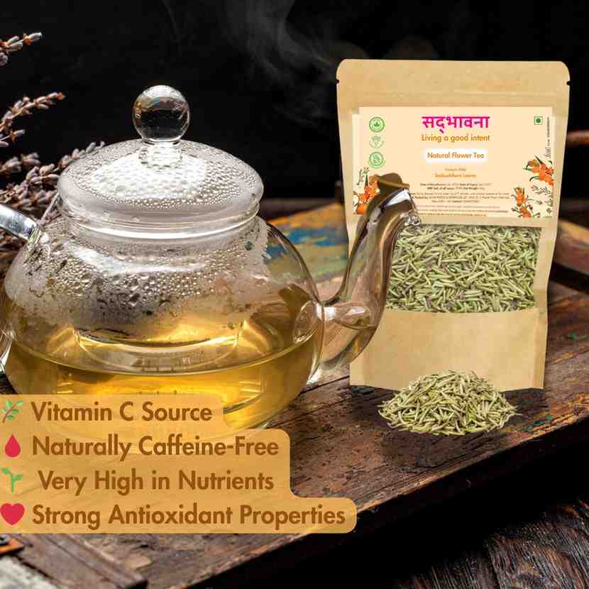 Sea Buckthorn Tea Leaves (40g) – Tea on Brown Living™. SKU: seabuckthorn1. Img 3.
