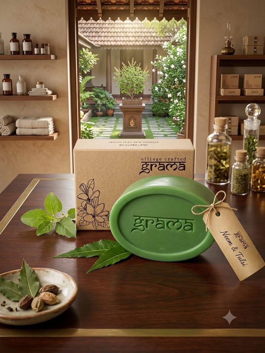 Sensitive Skin Care Soap Combo | Pack of 3 | 125 g Each – Body Soap on Brown Living™. SKU: SensitiveSkincare. Img 2.