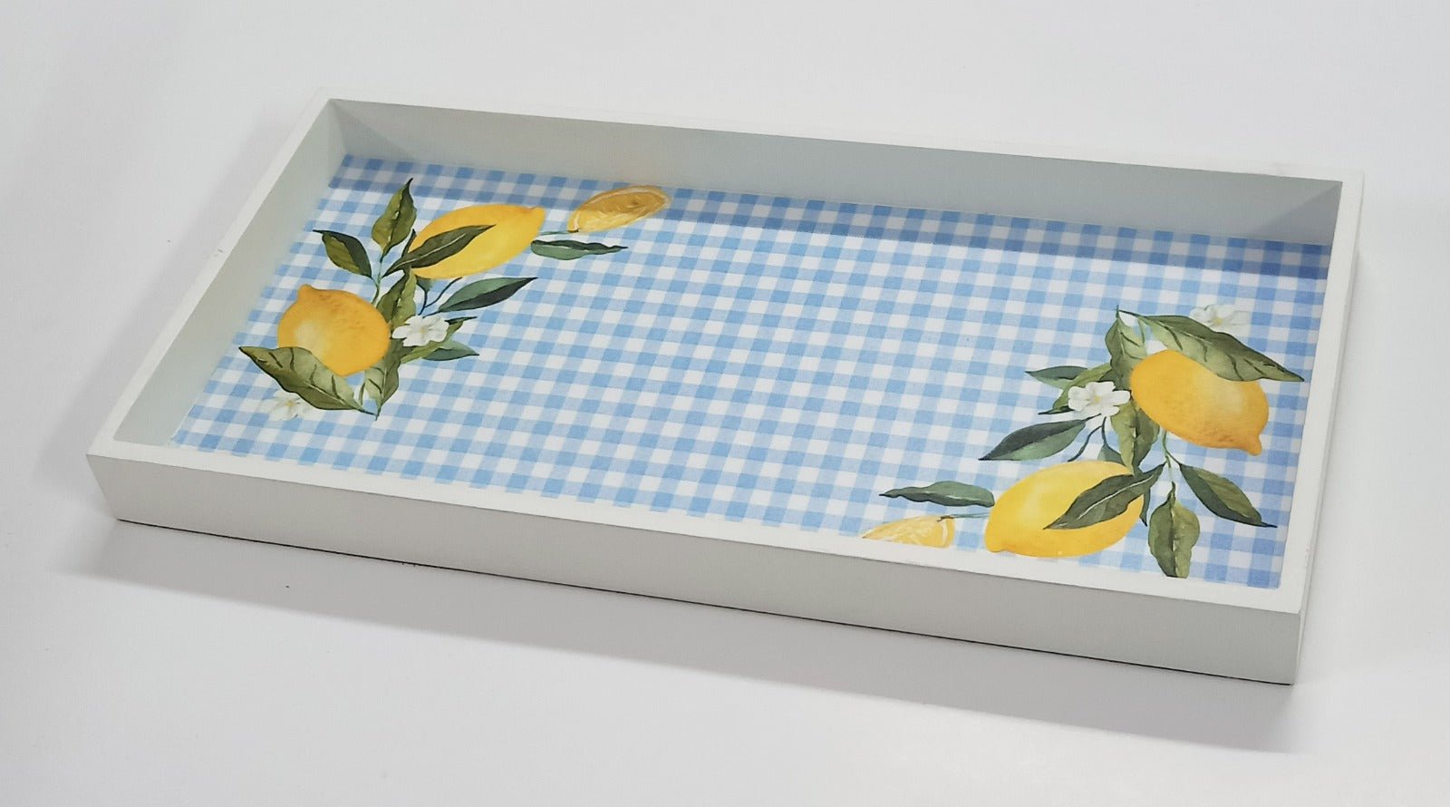 Serene Bloom Breakfast Table Foldable Floral Bed Tray – Trays & Platters on Brown Living™. SKU: TLD-BL-07. Img 1.