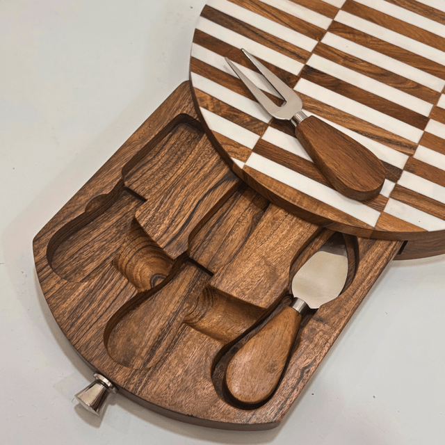Serving Boards – Home Decor on Brown Living™. SKU: TLD-SP25-CS0109a. Img 4.