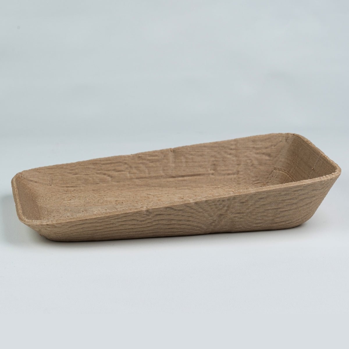 Serving Camber Plant - Based Light Wood Tray – Home Decor on Brown Living™. SKU: SECAEDPLLWA040. Img 3.