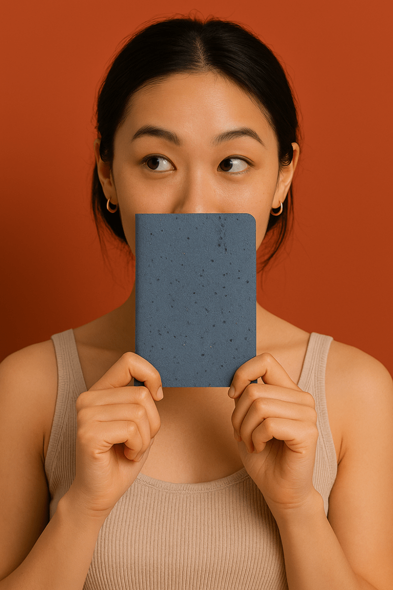 Set of 2 - The Urban Nordic Coffee Husk Cover A5 & A6 Notebook Pack – Notebooks & Notepads by The Urban Nordic available on Brown Living™. . SKU: NBCFSETA5HCA6SBRDFSC - 1. Img 6.