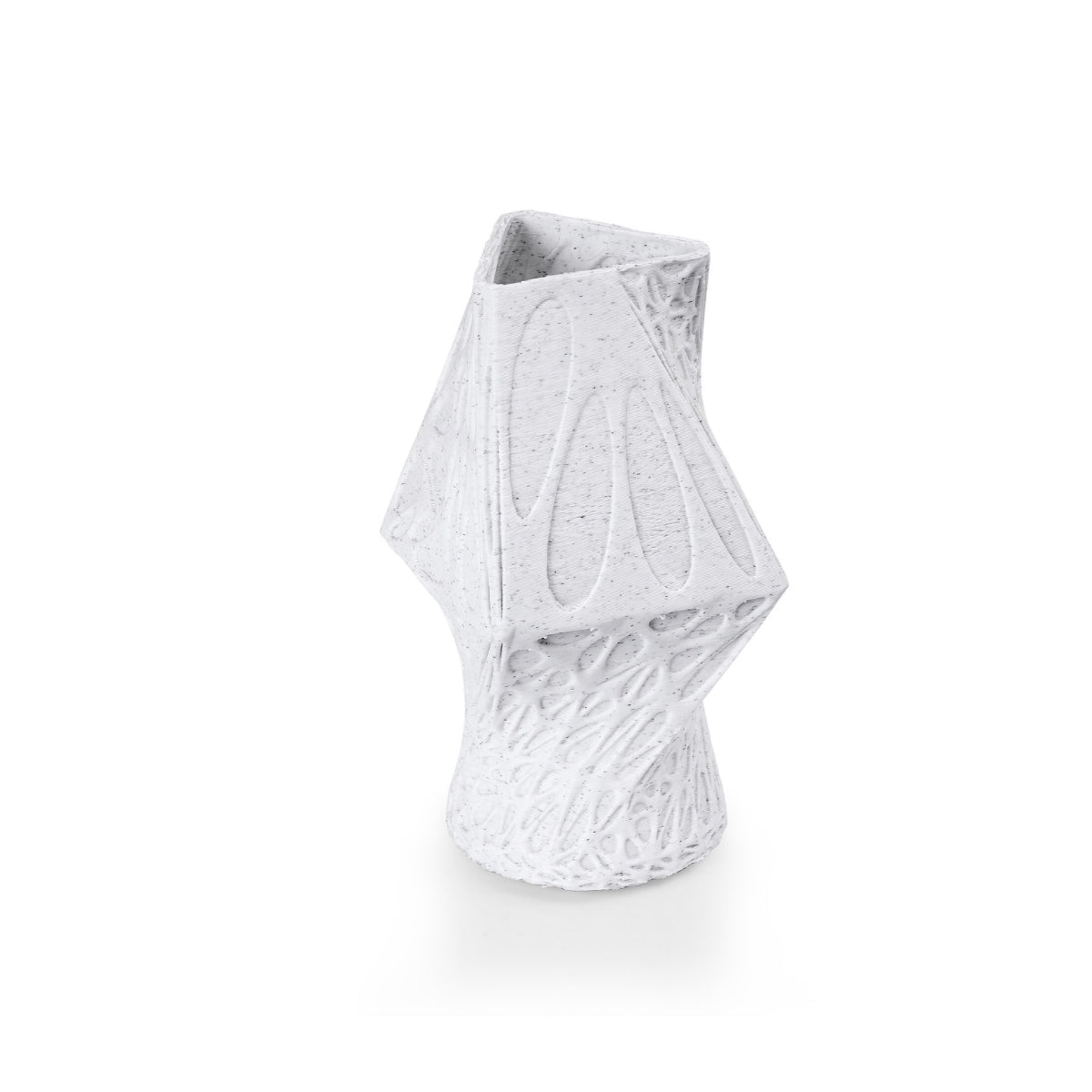 Shape Shifter Plant - Based Marble White Vase – Home Decor on Brown Living™. SKU: SHSHEDPLMWA017. Img 3.
