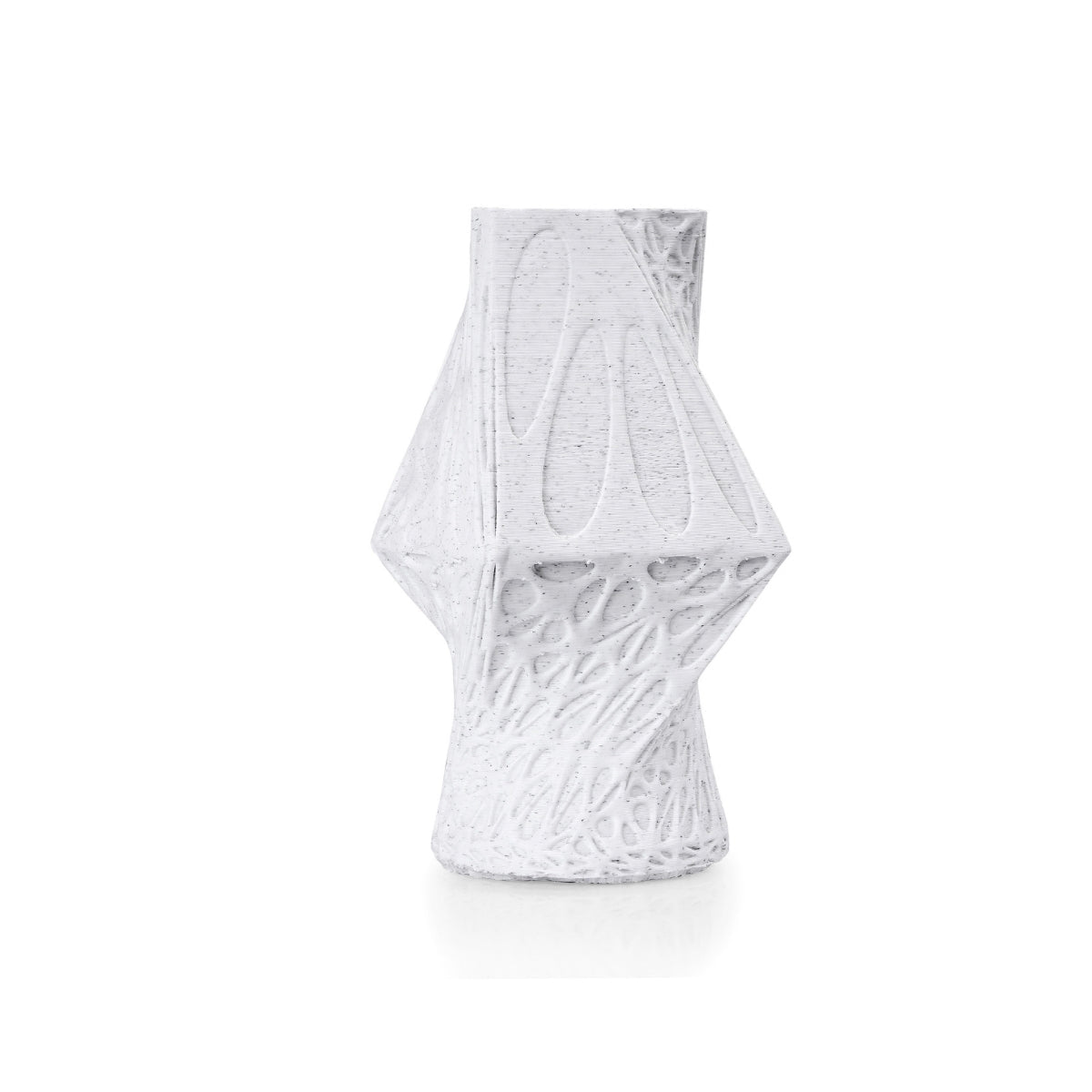 Shape Shifter Plant - Based Marble White Vase – Home Decor on Brown Living™. SKU: SHSHEDPLMWA017. Img 2.