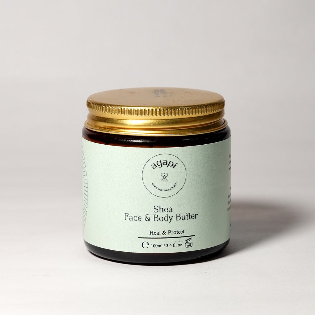 Shea Face & Body Butter - 120g – Body Butter by Agapi available on Brown Living™. . SKU: SB - 01. Img 3.