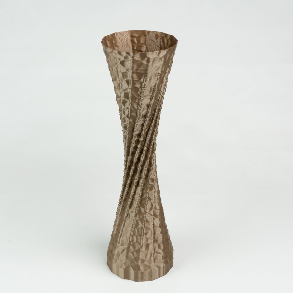Sheen Twiddle Plant - Based Exotic Bronze Vase – Home Decor on Brown Living™. SKU: SHTWEDPLEBA043. Img 3.