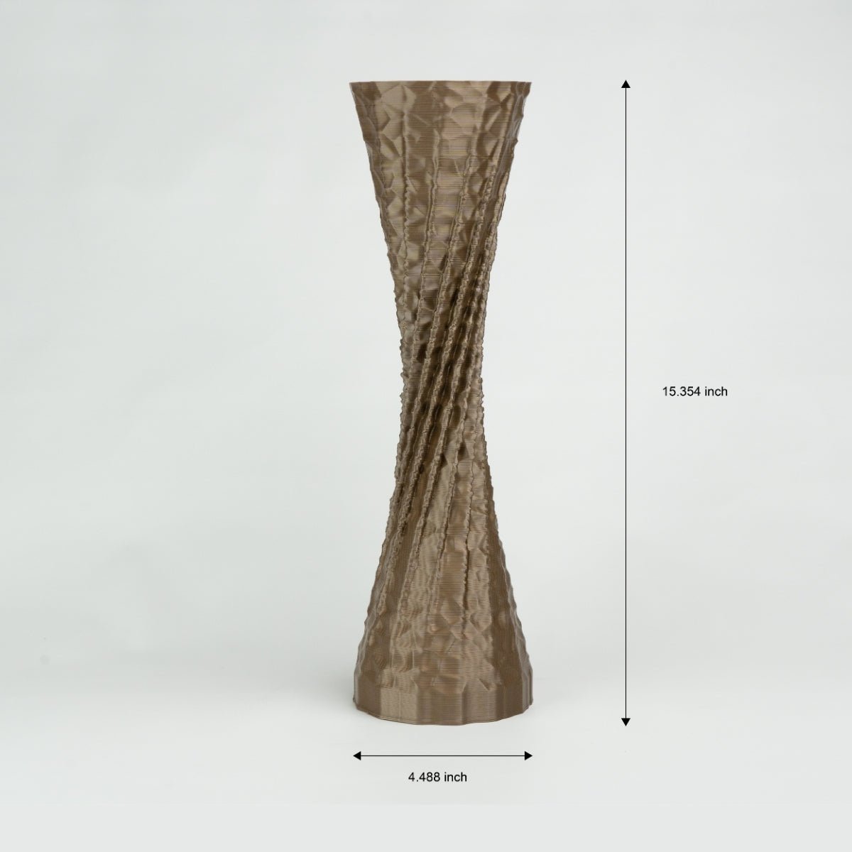 Sheen Twiddle Plant - Based Exotic Bronze Vase – Home Decor on Brown Living™. SKU: SHTWEDPLEBA043. Img 4.