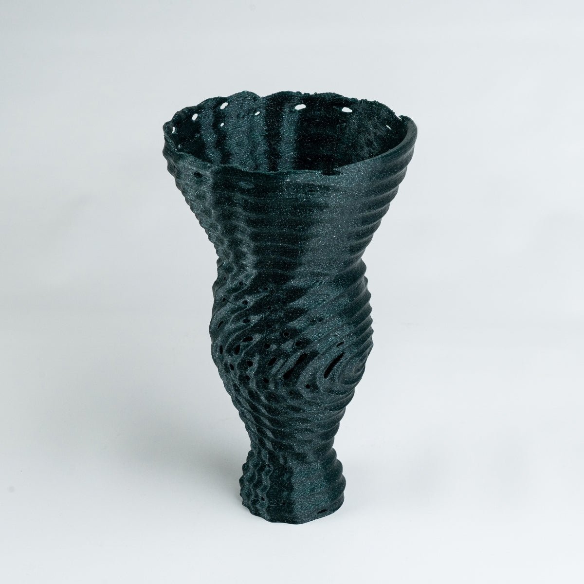 Shelled Wobble Plant - Based Twinkling Green Vase – Home Decor on Brown Living™. SKU: SHWOEDPLTNA031. Img 3.