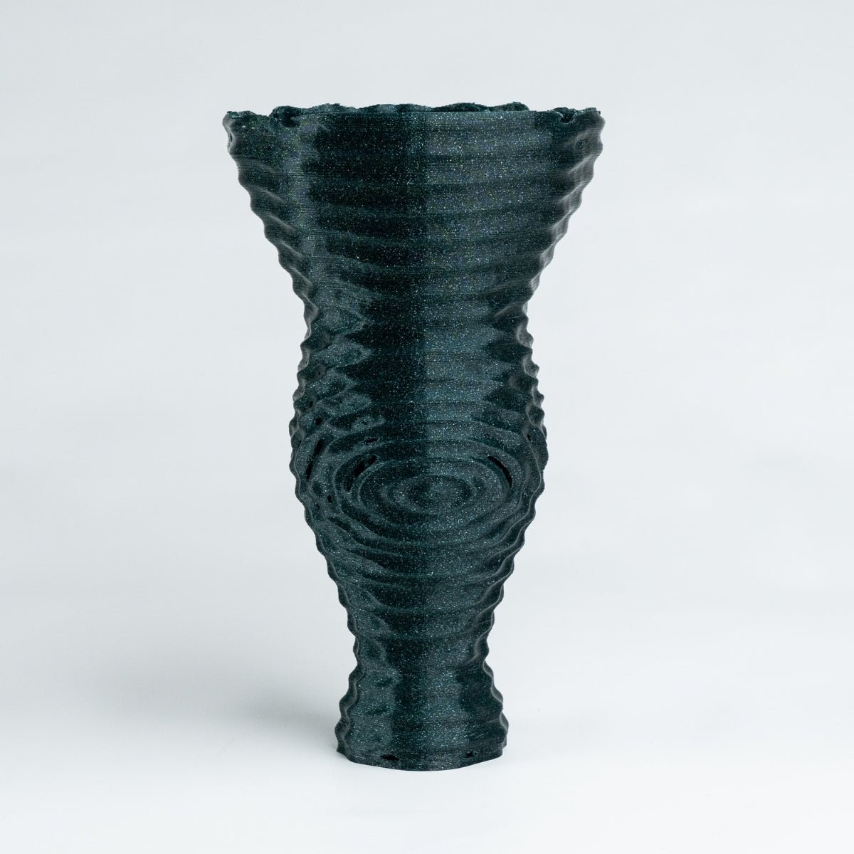 Shelled Wobble Plant - Based Twinkling Green Vase – Home Decor on Brown Living™. SKU: SHWOEDPLTNA031. Img 2.