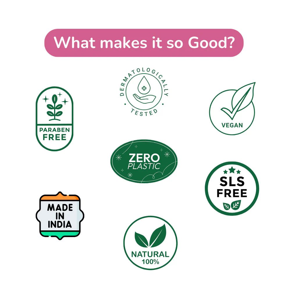 Shine Shampoo Bar for Lustrous, Shiny, Healthy Hair | 55g – Hair Shampoo by Kaura available on Brown Living™. . SKU: KI381. Img 11.