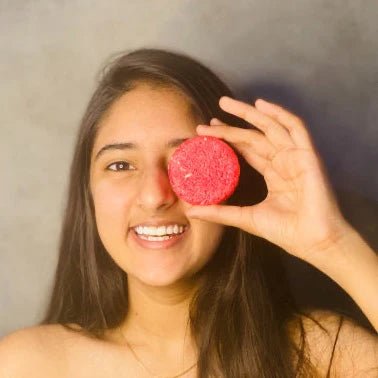 Shine Shampoo Bar for Lustrous, Shiny, Healthy Hair | 55g – Hair Shampoo by Kaura available on Brown Living™. . SKU: KI381. Img 10.
