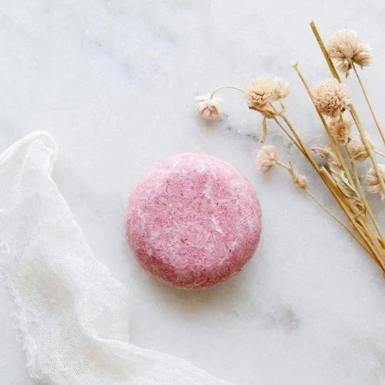 Shine Shampoo Bar for Lustrous, Shiny, Healthy Hair | 55g – Hair Shampoo by Kaura available on Brown Living™. . SKU: KI381. Img 7.