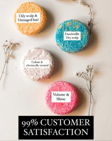 Shine Shampoo Bar for Lustrous, Shiny, Healthy Hair | 55g – Hair Shampoo by Kaura available on Brown Living™. . SKU: KI381. Img 9.