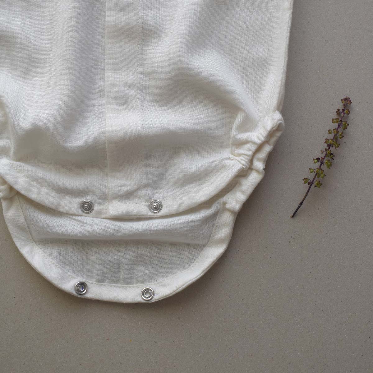 Shiroi Baby Onesie – Kids Onesies on Brown Living™. SKU: C1O00NO13NB. Img 4.