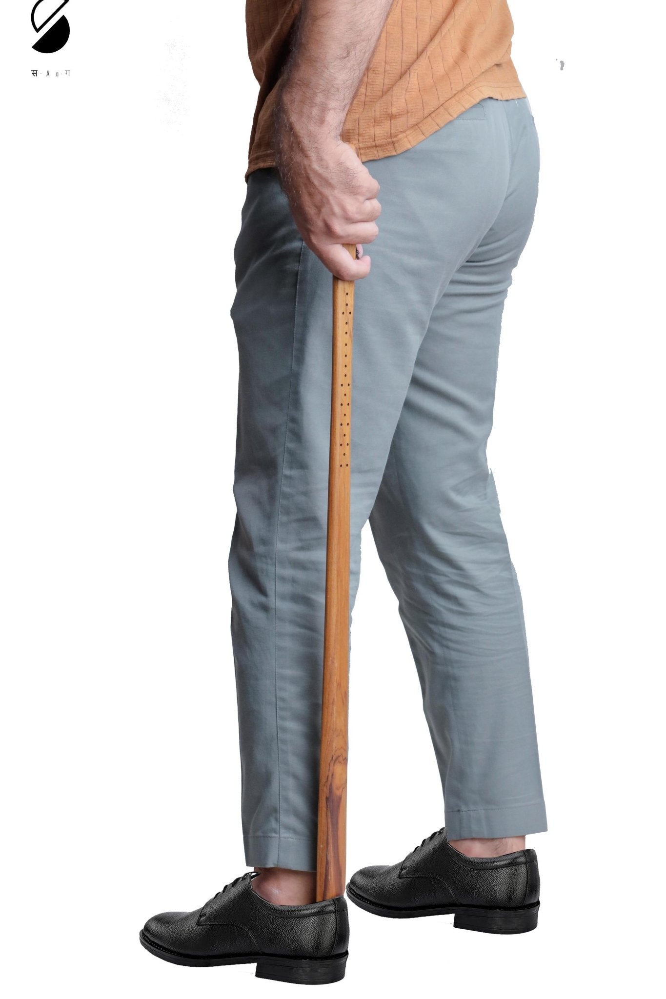Shoe Horn | Easy Shoe Wearing Tool for Daily Use – Wooden Toys on Brown Living™. SKU: SH. Img 3.