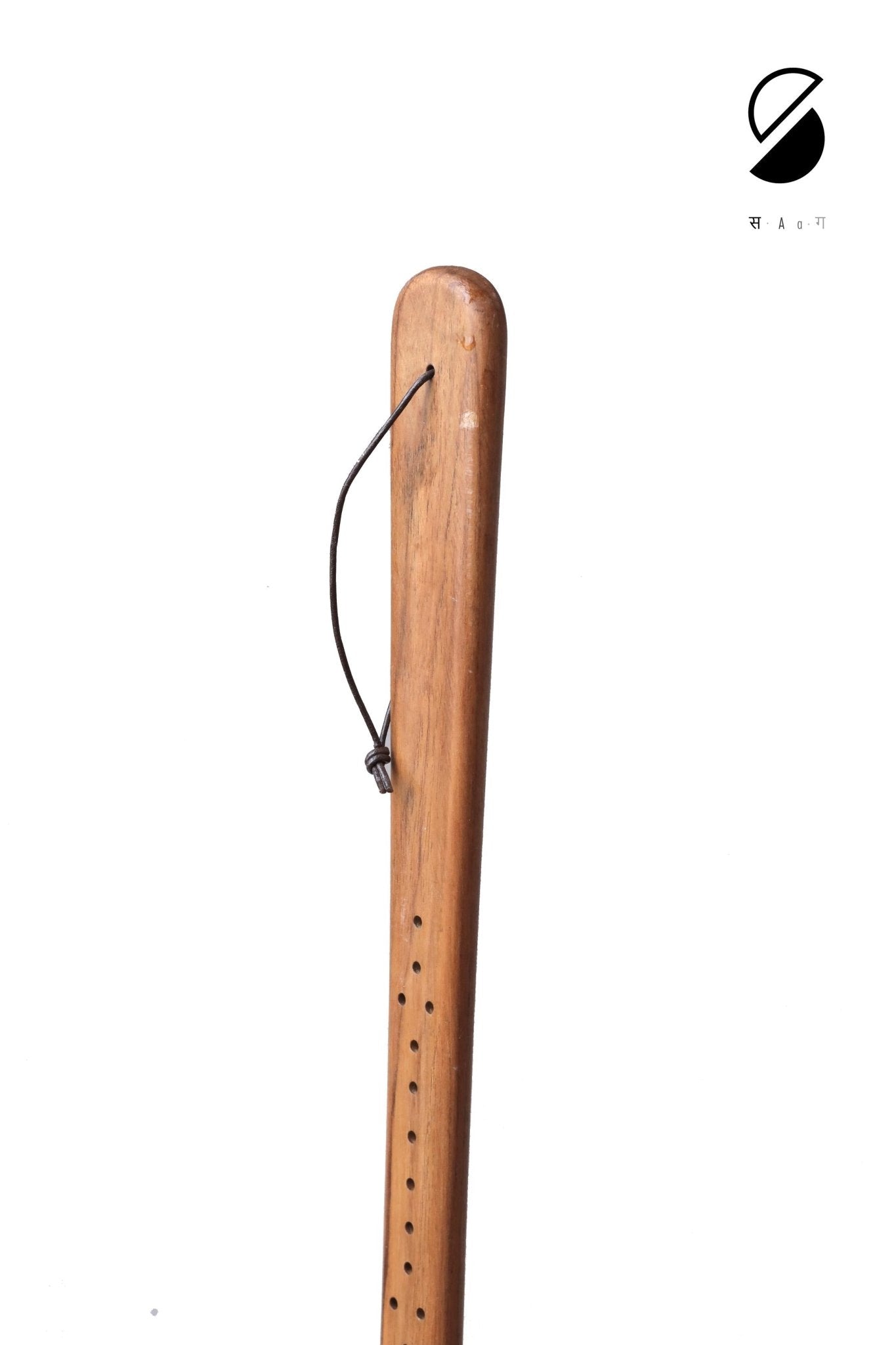 Shoe Horn | Easy Shoe Wearing Tool for Daily Use – Wooden Toys on Brown Living™. SKU: SH. Img 5.