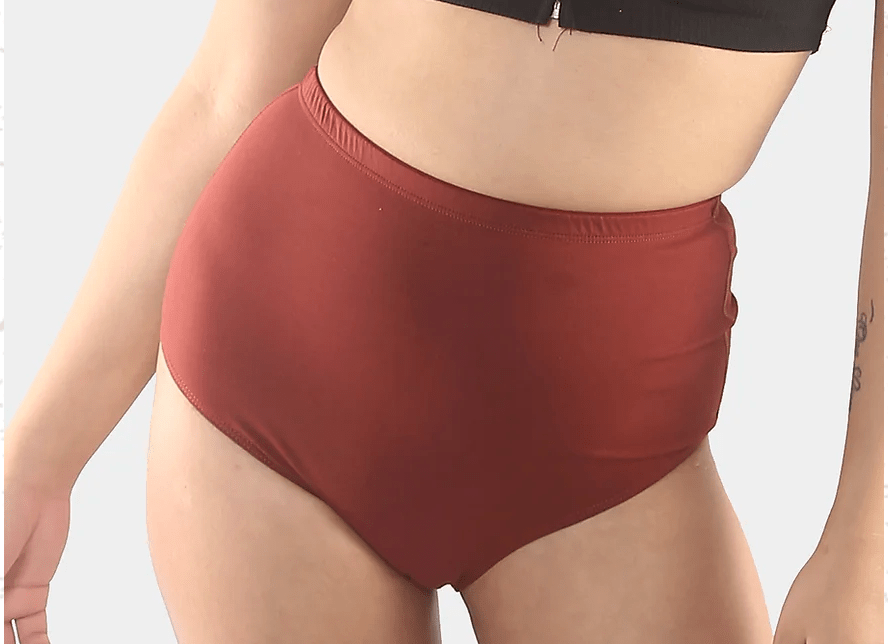 Sienna Classic Brief – Womens Underwear on Brown Living™. SKU: 001BASIENAxs. Img 2.